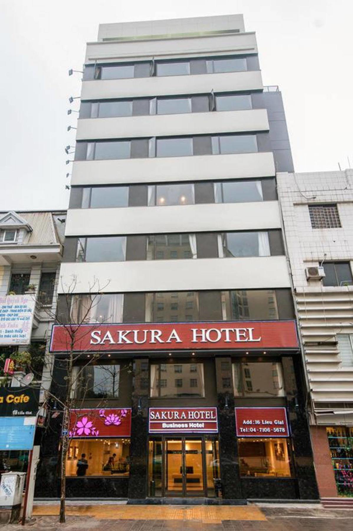 Sakura Hotel Hanoi Zewnętrze zdjęcie