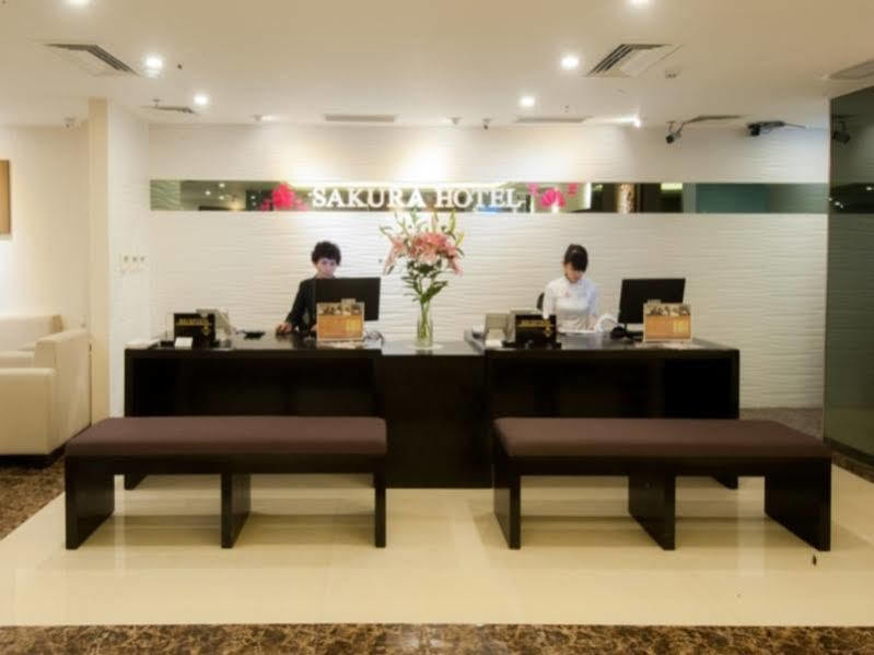 Sakura Hotel Hanoi Zewnętrze zdjęcie